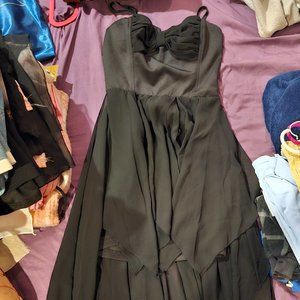 Beautiful stylish back party dress